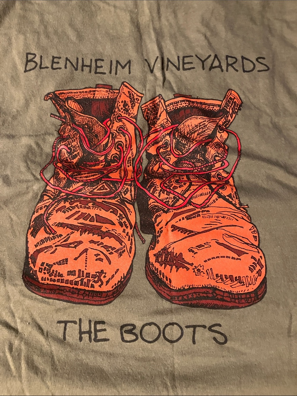 Dave Matthews / Blenheim Vineyards T-Shirt - The Boots